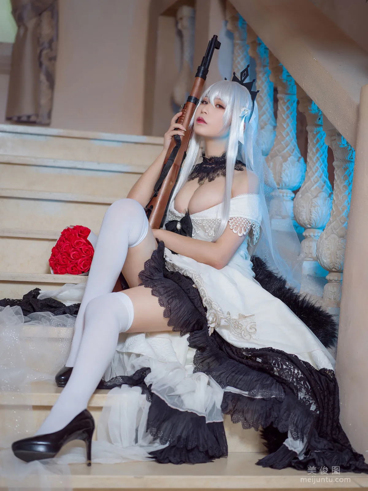 爱老师_PhD 《少女前线 Kar98k》 写真集11