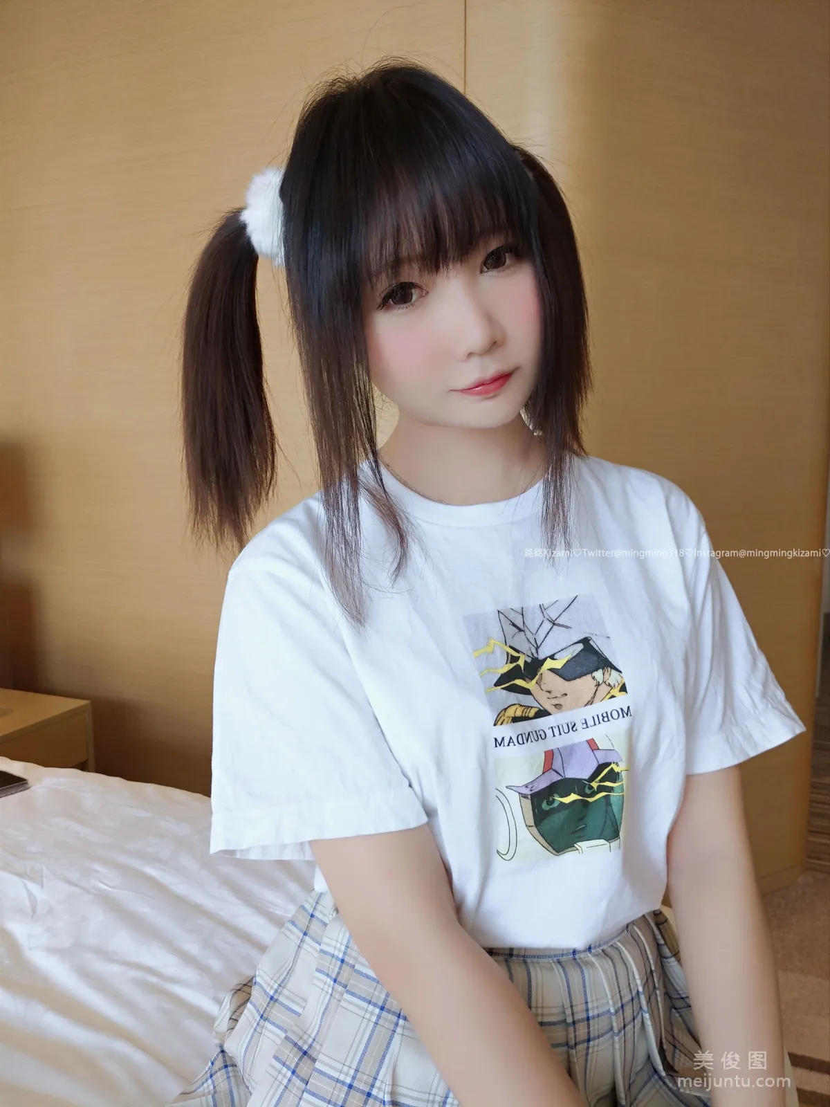銘銘Kizami 《自撮りVol.018 居家小可爱》 写真集4