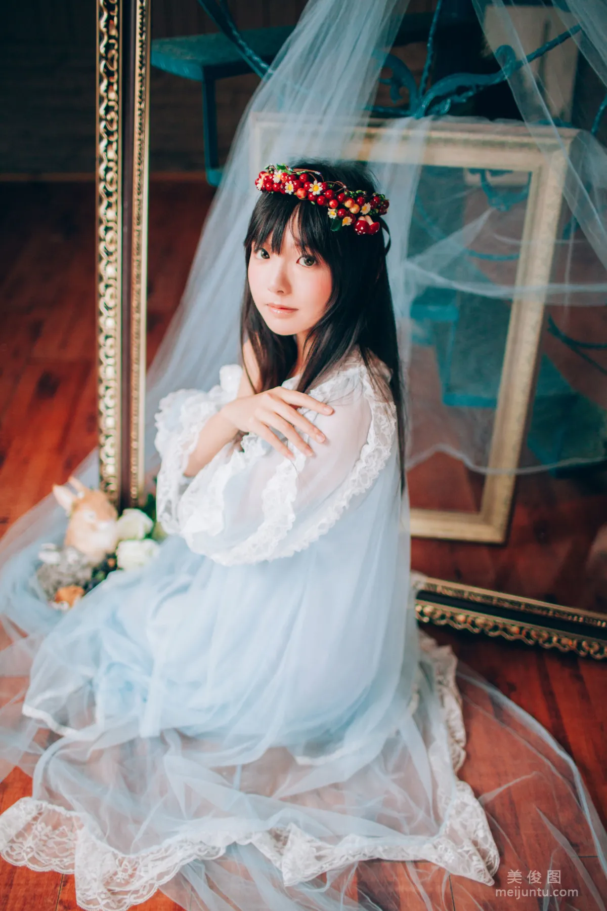 [美女Coser] 櫻群 《紗》 寫真集 9