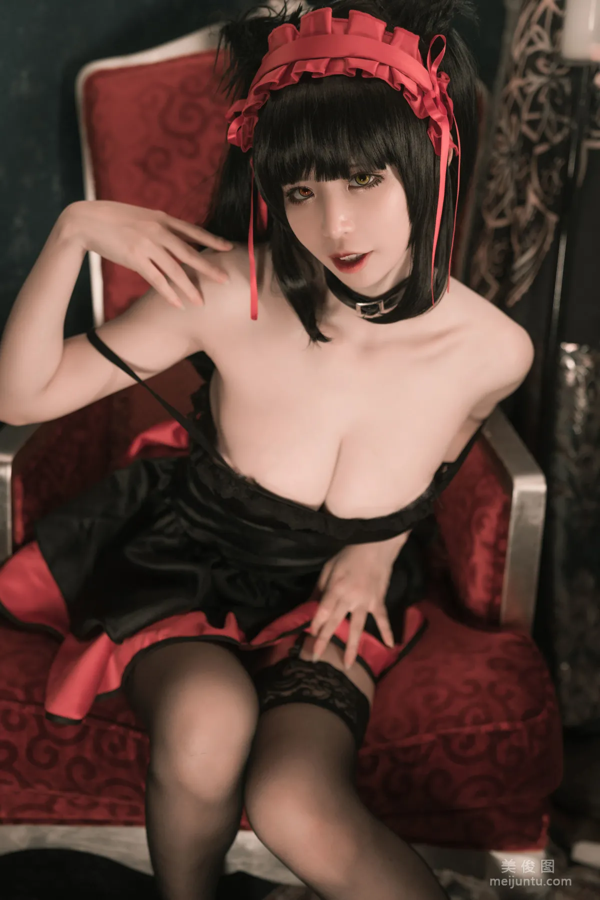 爱老师_PhD 《狂三 猫咪内衣》 写真集2