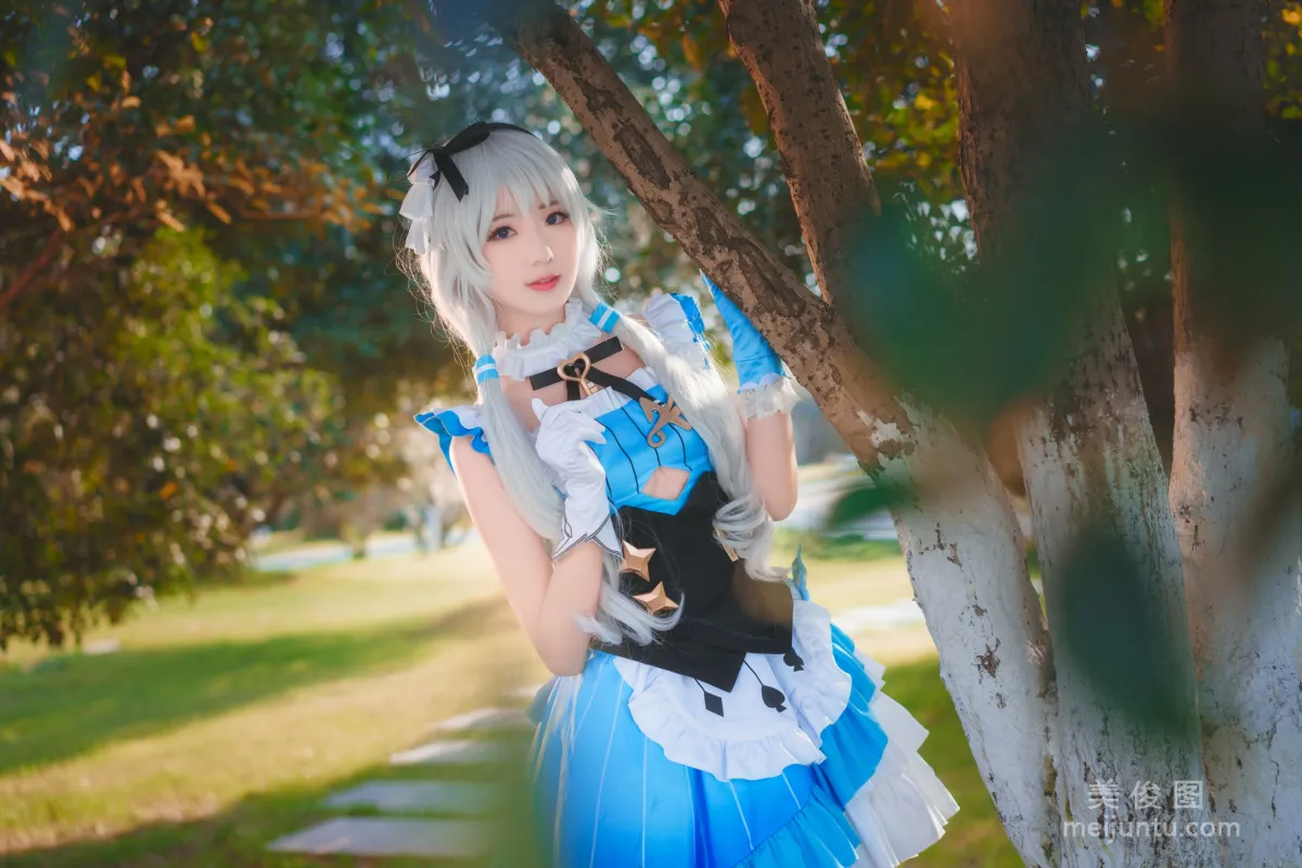[美女Coser] 弥音音ww 《德丽莎》 写真集4