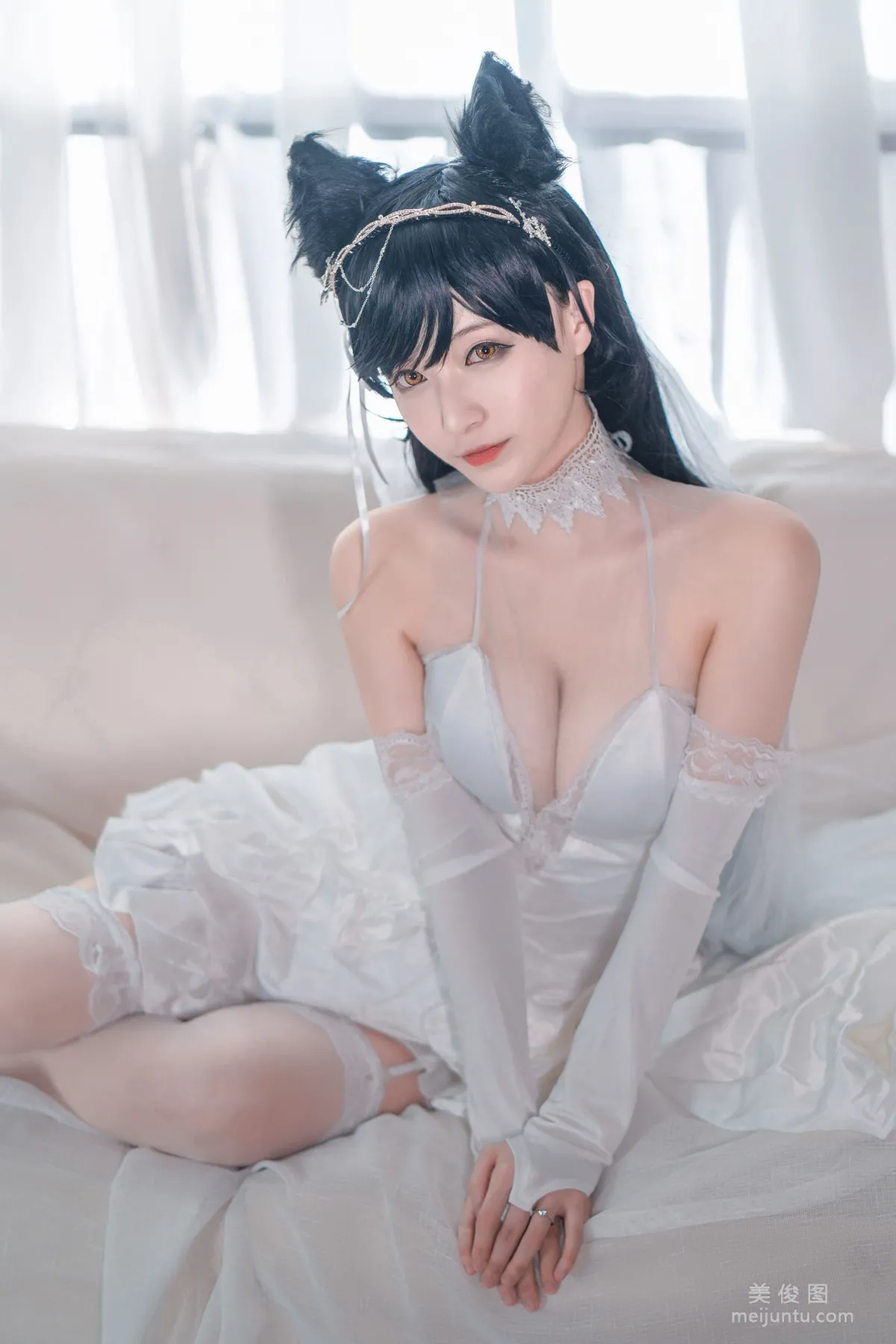 鐵闆燒鬼舞w 《愛宕》 寫真集 12
