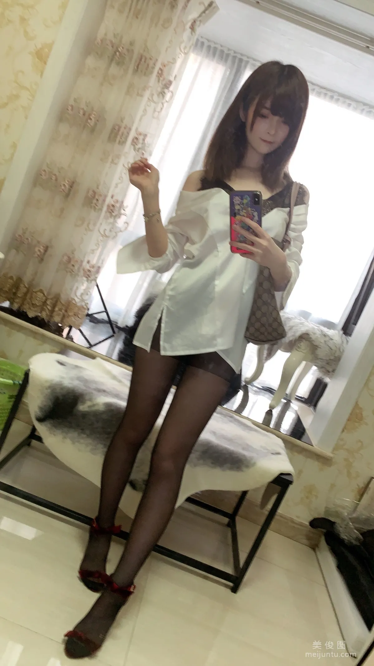 [Coser美女] 一小央泽 《约会女友》 写真集6