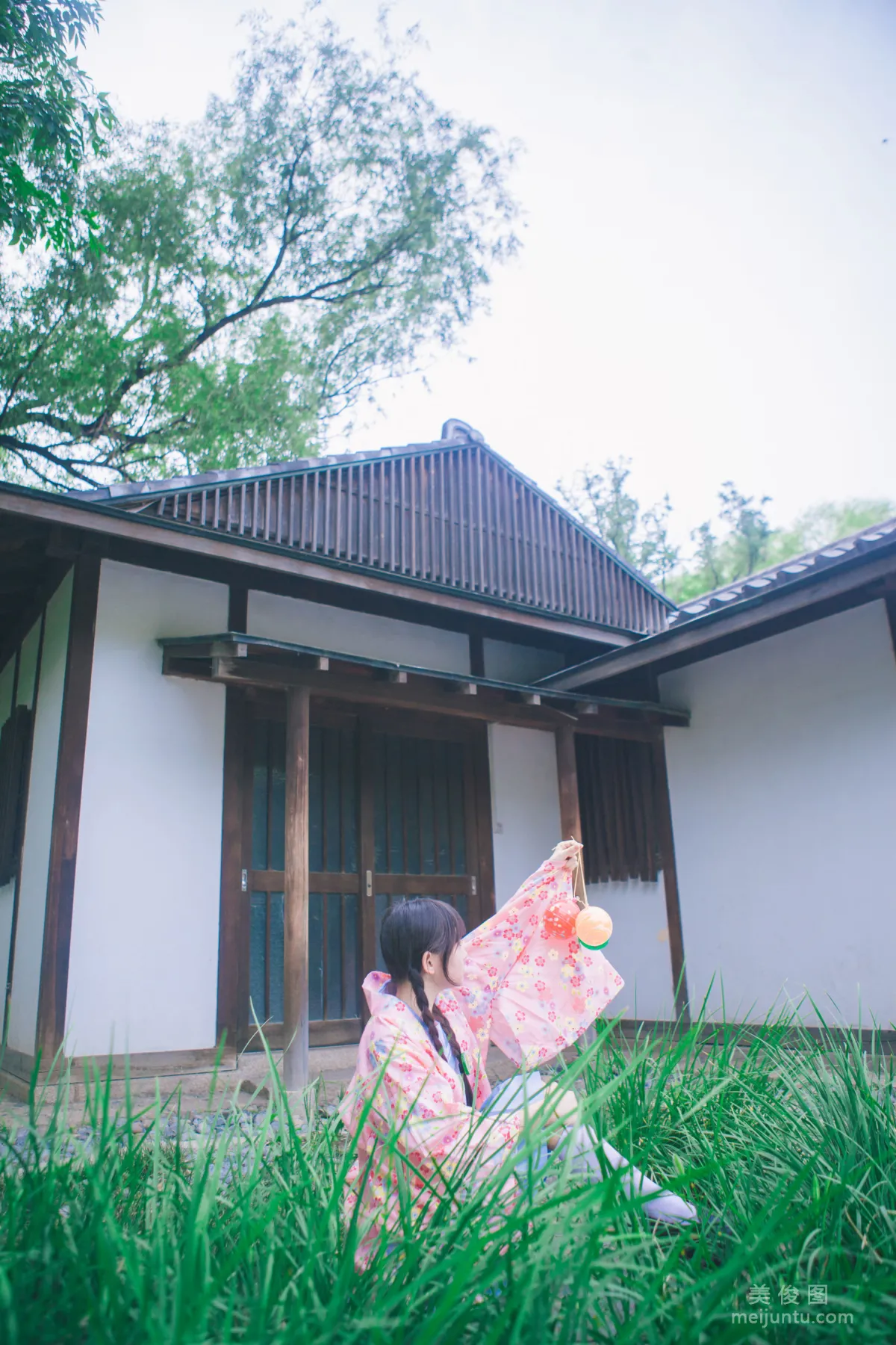 [美女Coser] 桜群 《和服》 寫真集 4