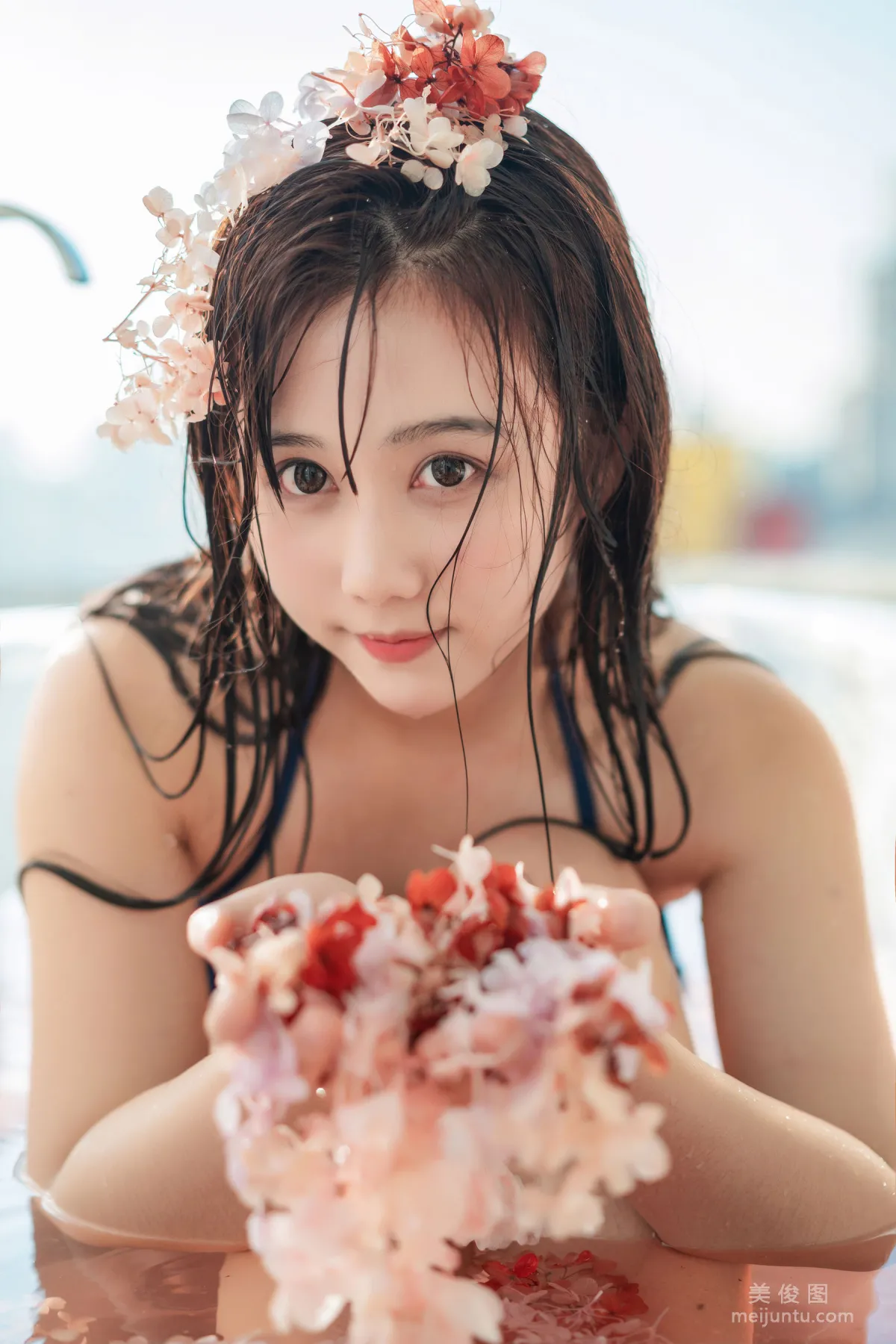 COS Girl Jing Jiang, Elopement Swimwear, Photo Set photo 39