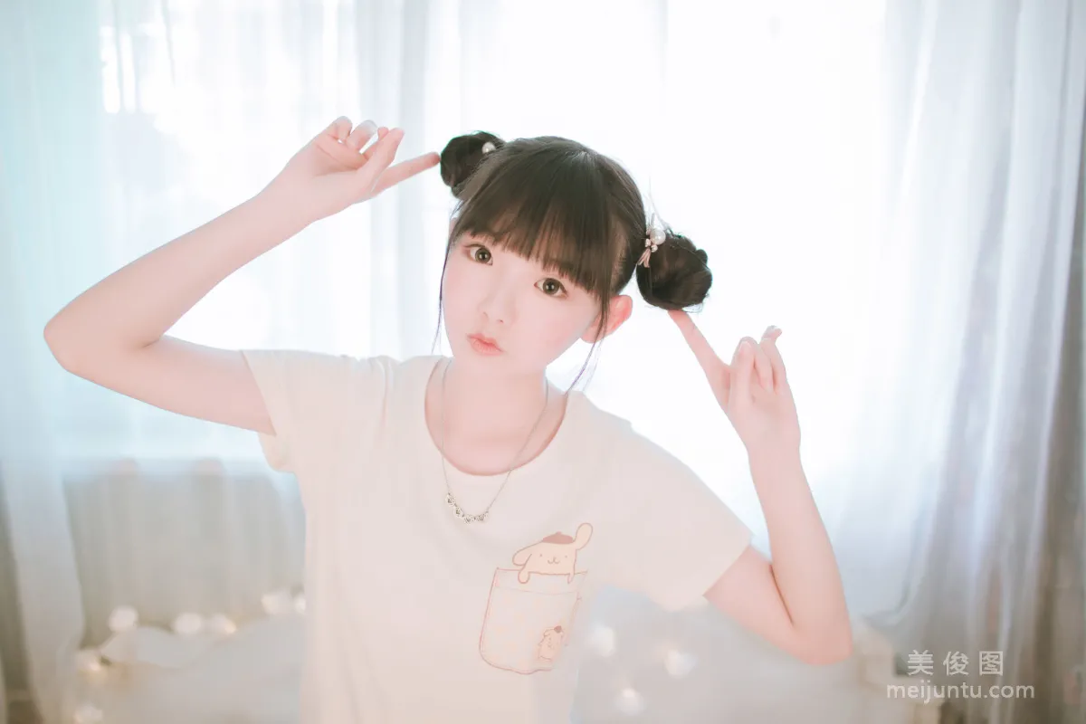 [美女Coser] 櫻群（桜群） 《布丁狗》 寫真集 10