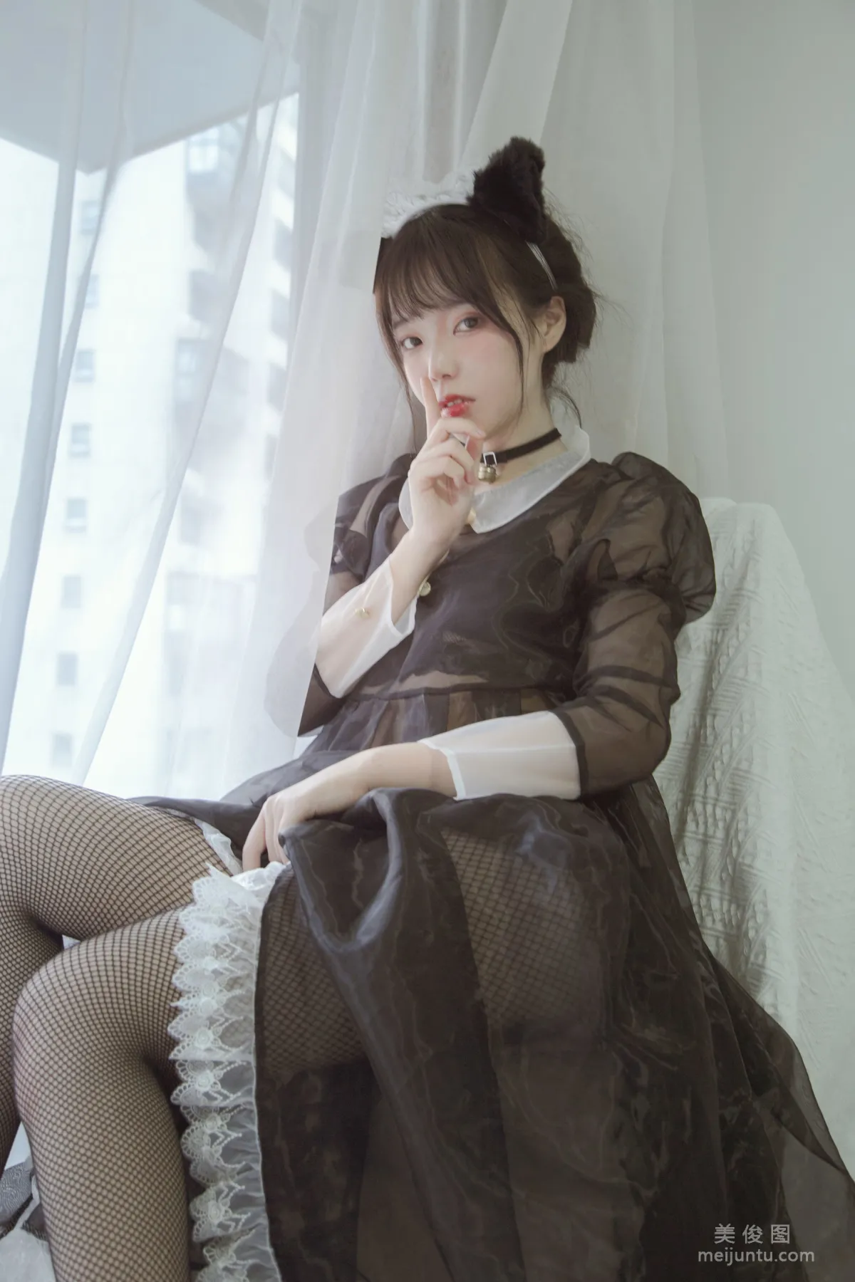 [Coser美女] Fushii_海堂 《女仆》 写真集8