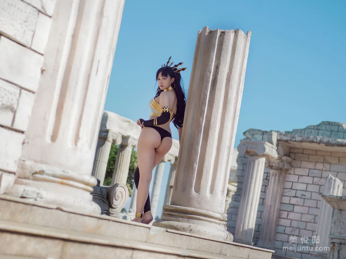 [Beauty Coser] Mahua Mahua Jiang, Ishtar Photo Set photo 17