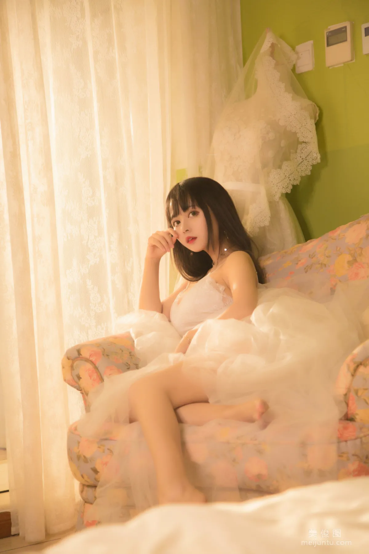 Big-Eyed Cute Girl Heimaomao OvO, Girl Photo Set photo 6