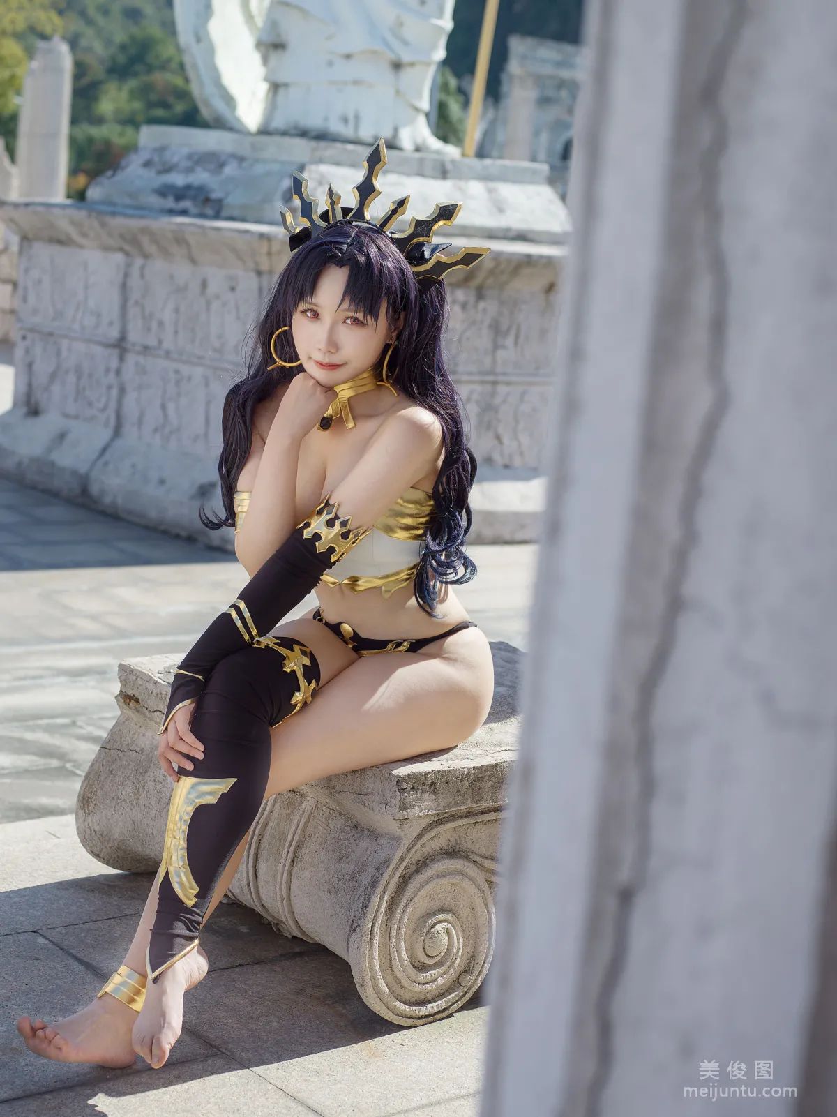 [Beauty Coser] Mahua Mahua Jiang, Ishtar Photo Set photo 26