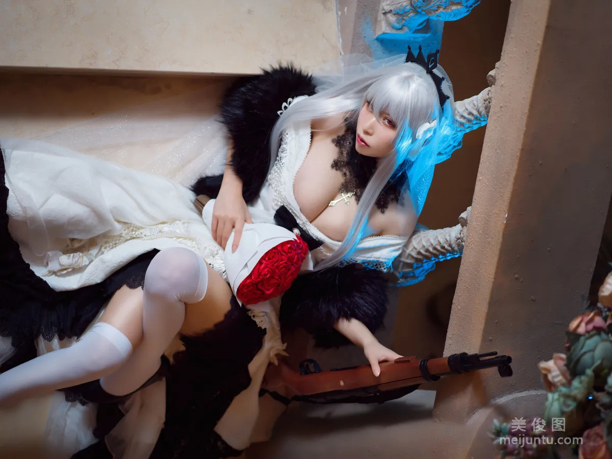 爱老师_PhD 《少女前线 Kar98k》 写真集8