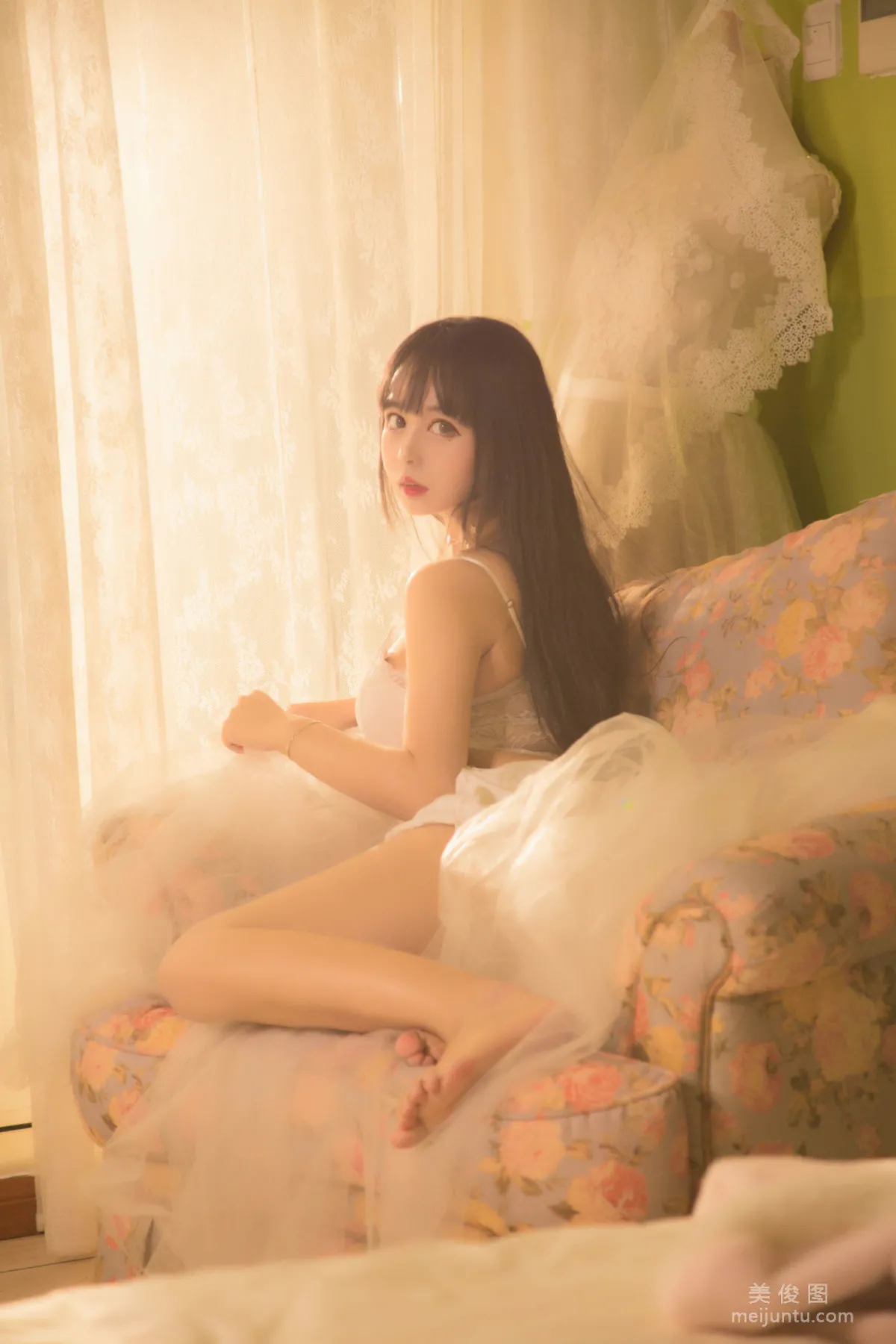 Big-Eyed Cute Girl Heimaomao OvO, Girl Photo Set photo 4