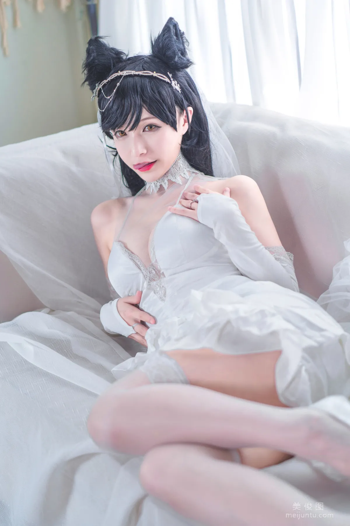 鐵闆燒鬼舞w 《愛宕》 寫真集 13