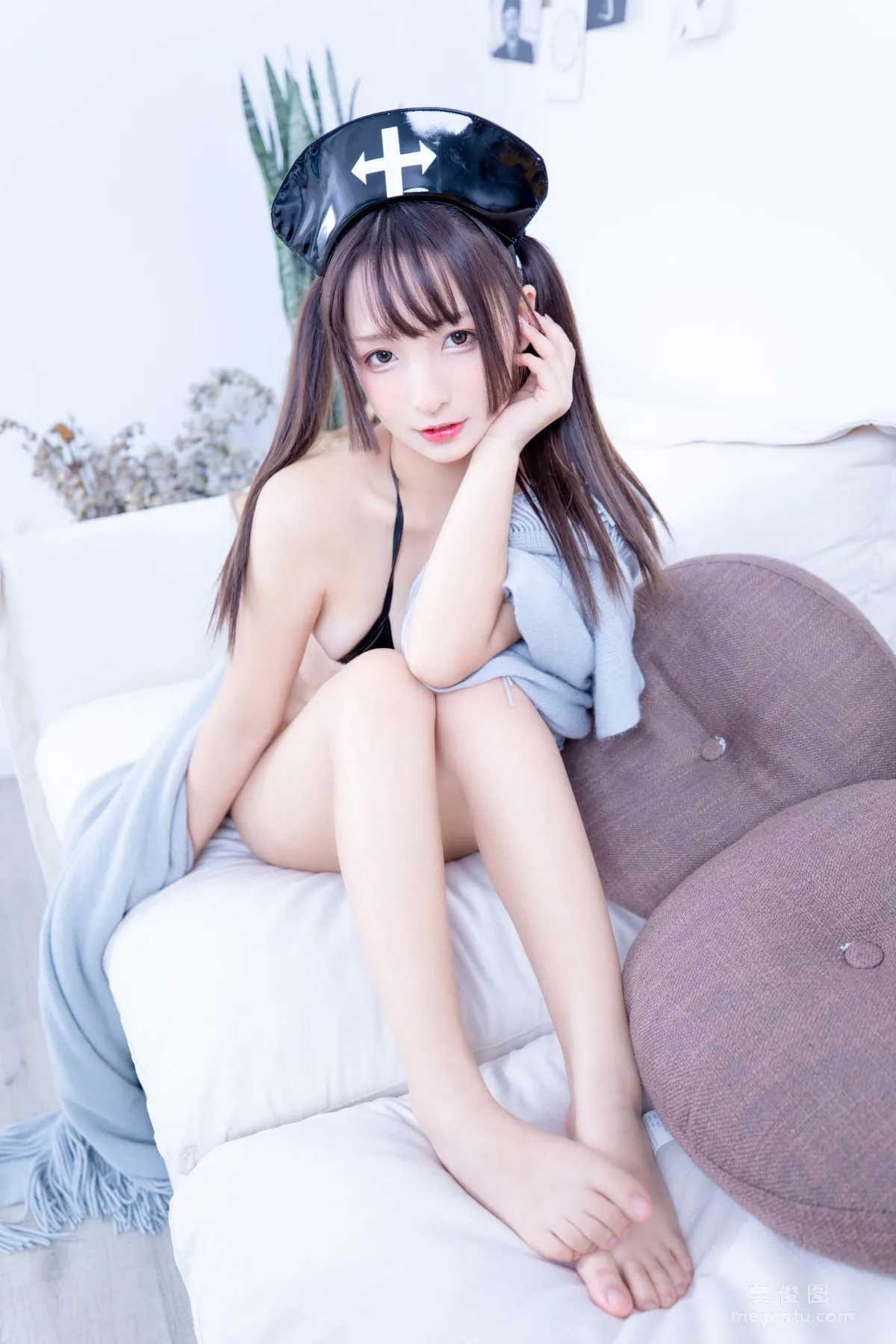 Shenle Banzhen Dong Dark Nurse No Air Photo Set photo 133