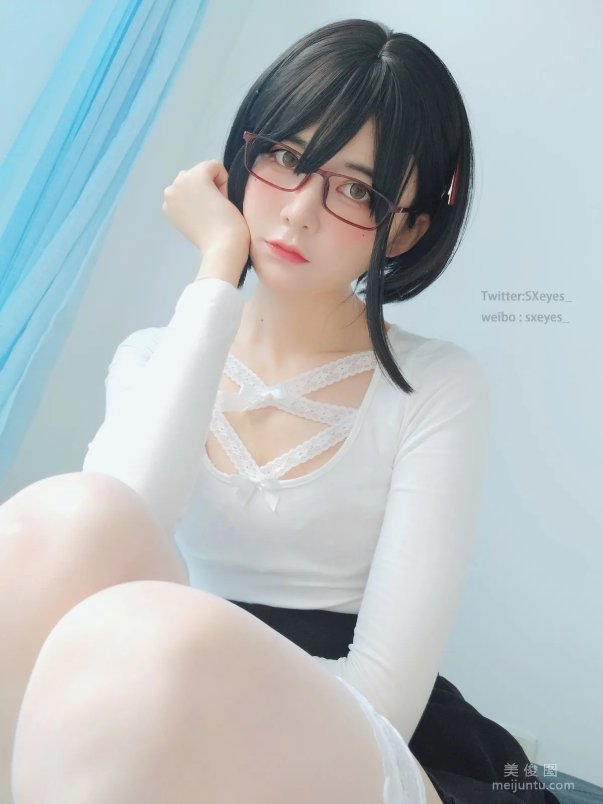 Yanjiang Damo Wang w《White Lace Sister》 Photo Set photo 12