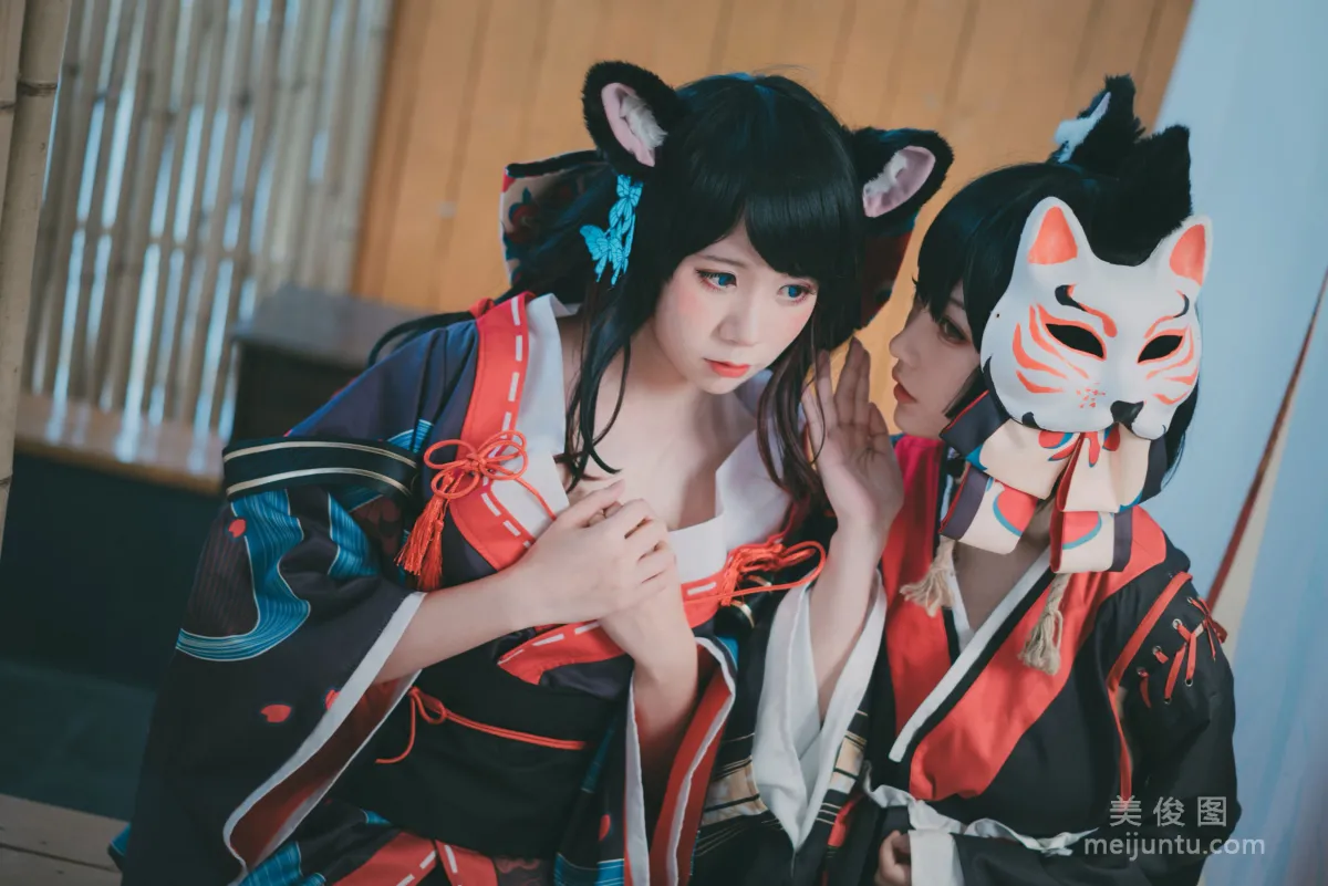 COS Beauty Quanshen Luoluo Zi, Azur Lane Photo Set photo 26