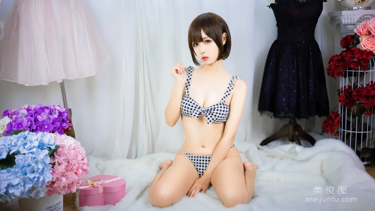 Weibo COS Beauty Momoko Kuikui, Sora Ne Photo Set photo 14