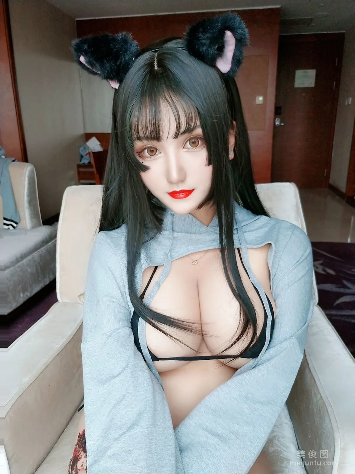 Xiage Gebu Xiangqi Chuang, Cat Ears Photo Set photo 43