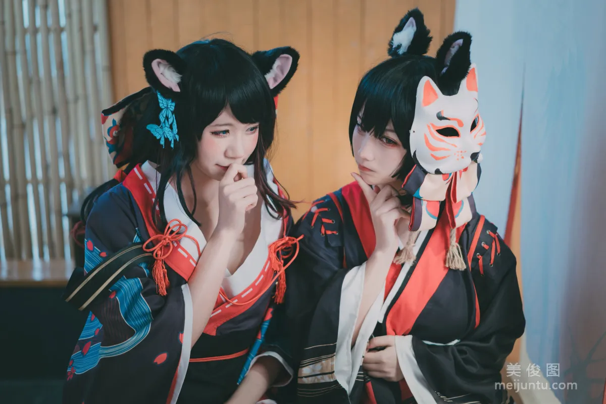 COS Beauty Quanshen Luoluo Zi, Azur Lane Photo Set photo 27
