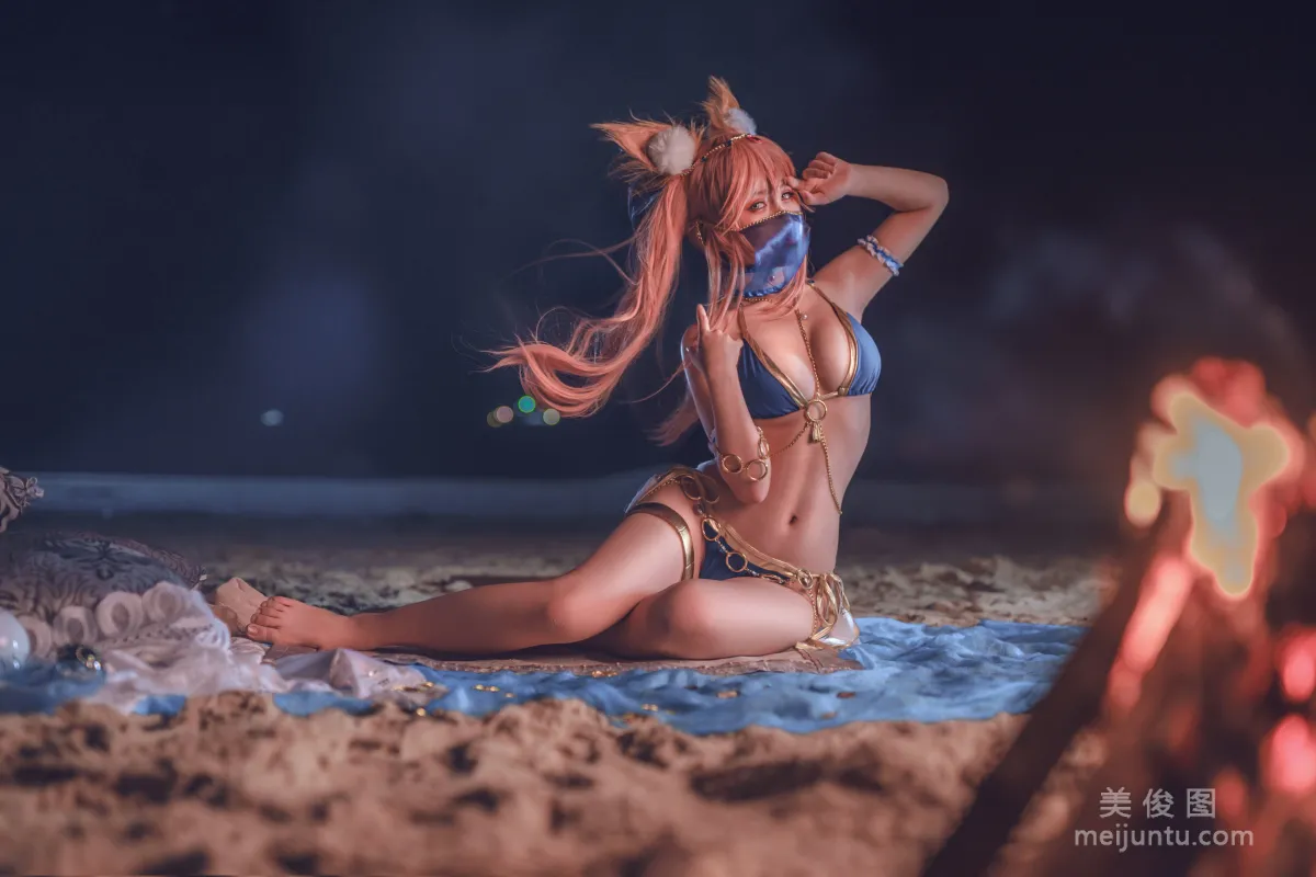 [美女Coser] 一笑芳香沁 《舞娘》 寫真集 4
