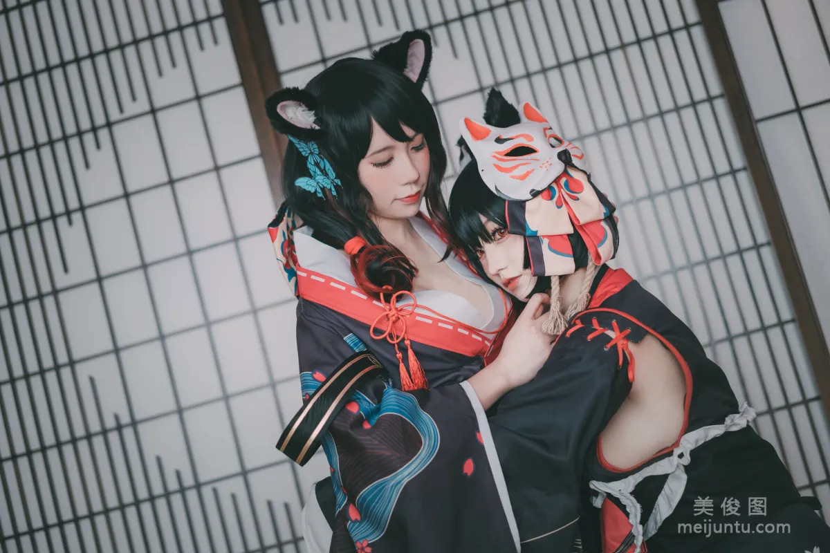 COS Beauty Quanshen Luoluo Zi, Azur Lane Photo Set photo 21