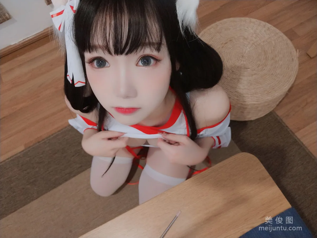 [Web Idols Coser] Xueqing Astra "Shrine Cat" Photo Set photo 95