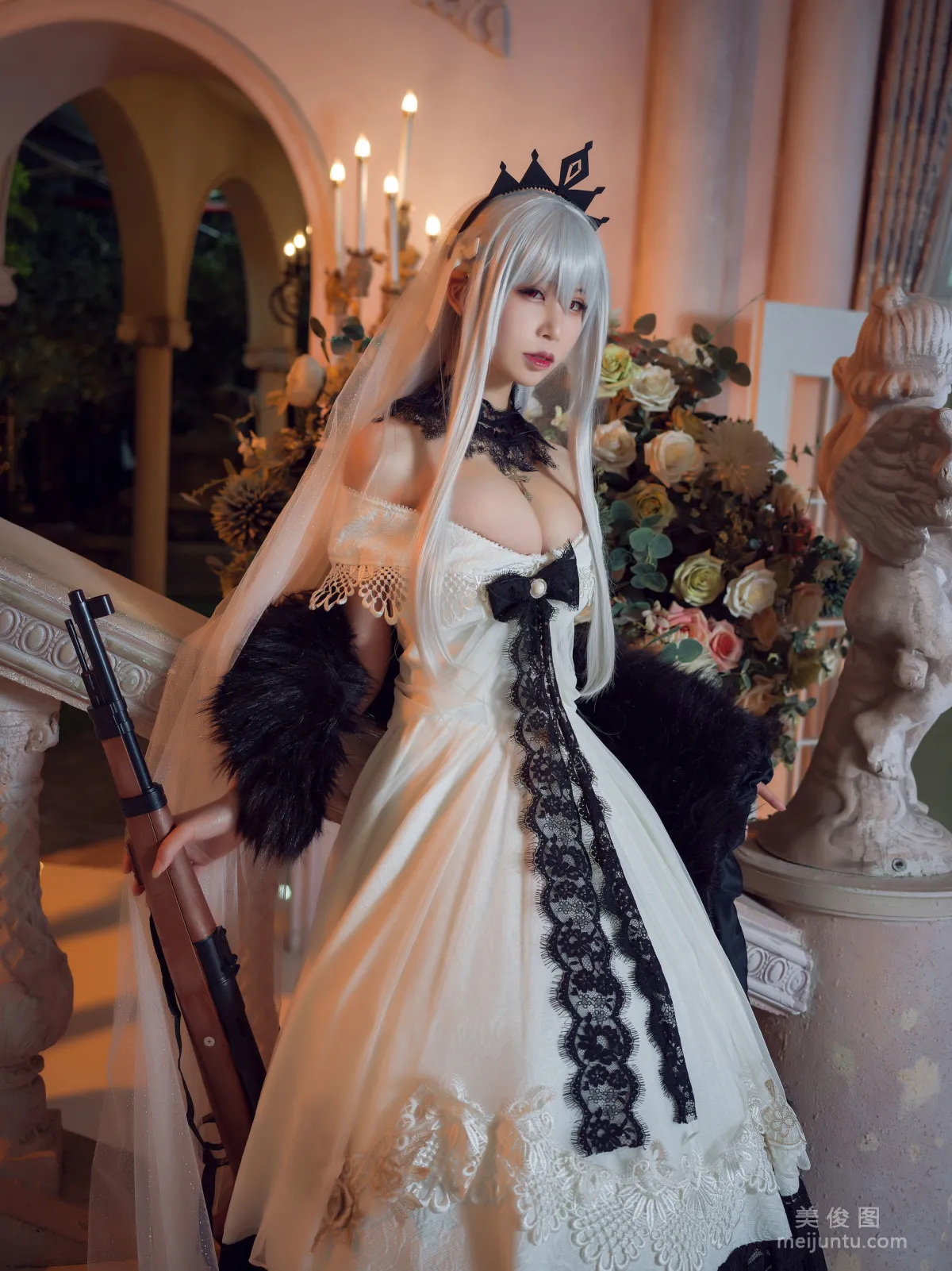 爱老师_PhD 《少女前线 Kar98k》 写真集2