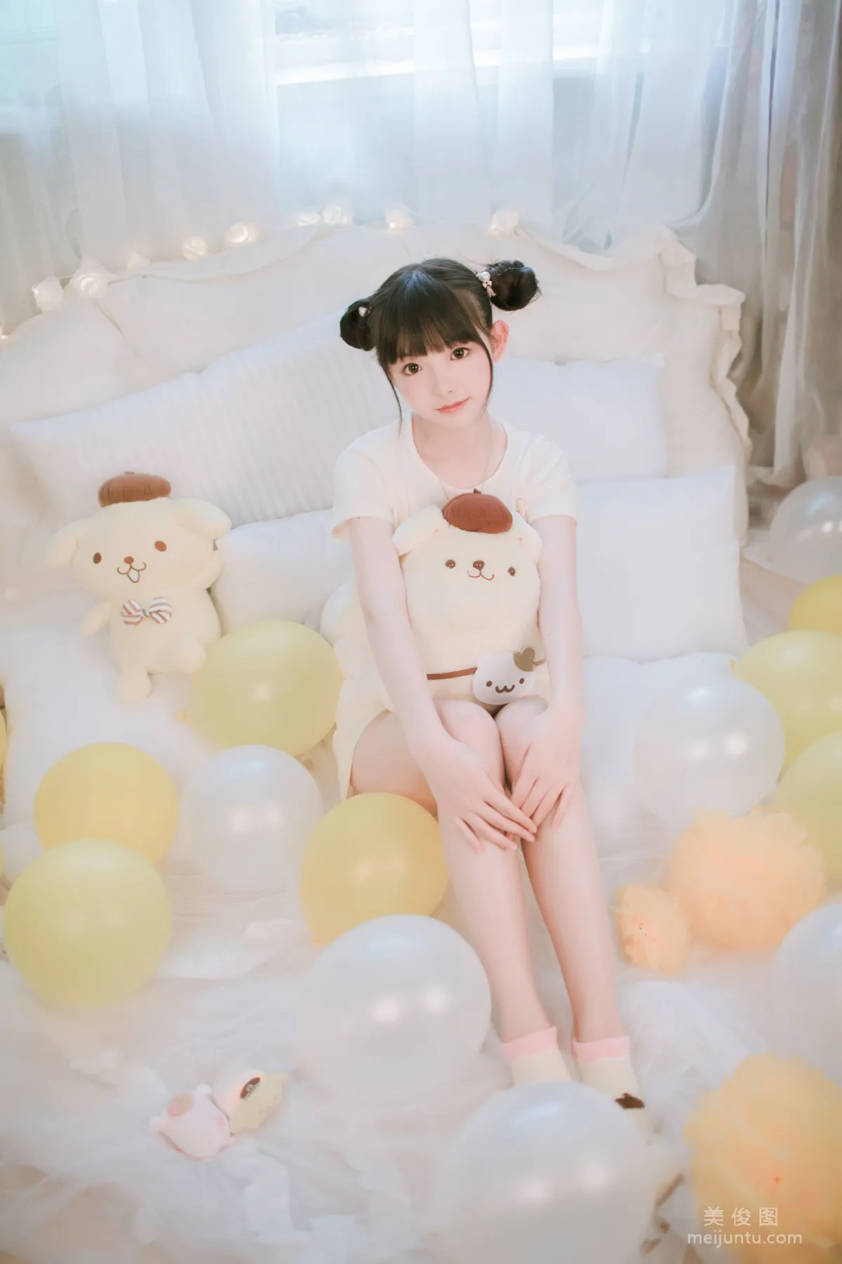 [美女Coser] 櫻群（桜群） 《布丁狗》 寫真集 11