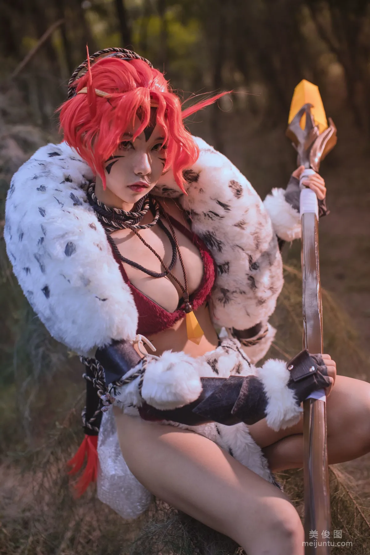 [美女Coser] Momoko葵葵 《龍尼塔》 寫真集 7