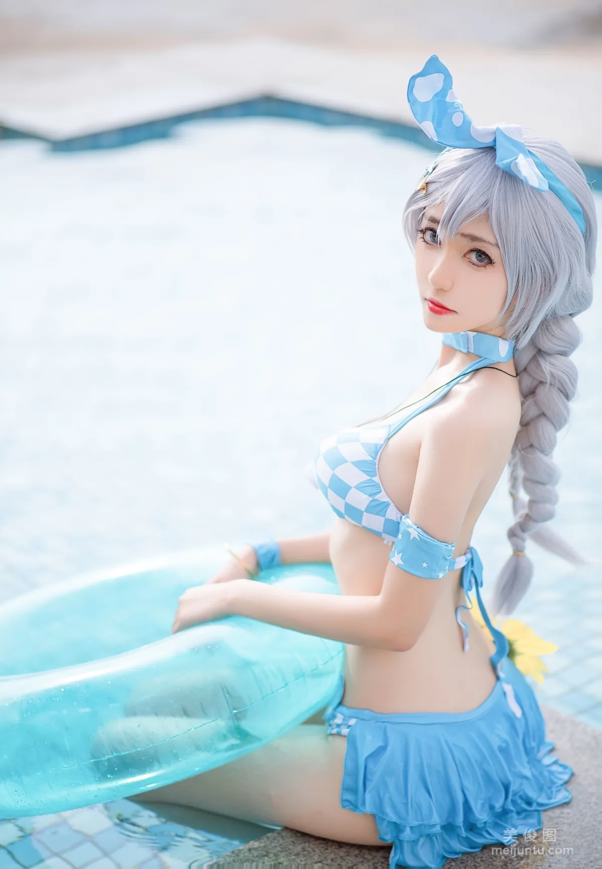 南桃Momoko 《琪亚娜泳装》 写真集7