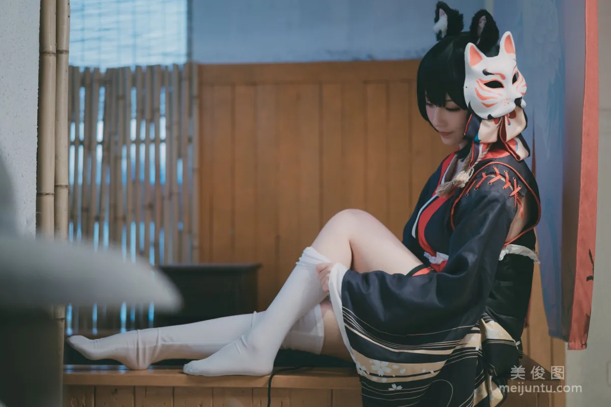COS Beauty Quanshen Luoluo Zi, Azur Lane Photo Set photo 19