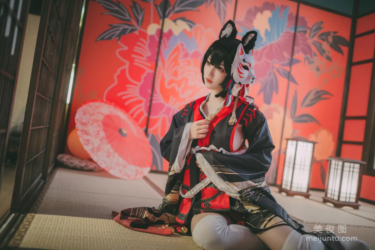 COS Beauty Quanshen Luoluo Zi, Azur Lane Photo Set photo 18