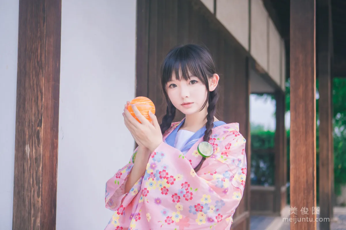 [美女Coser] 桜群 《和服》 寫真集 6