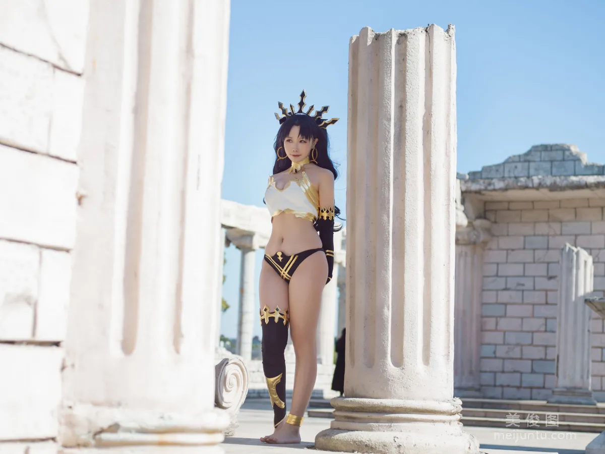 [Beauty Coser] Mahua Mahua Jiang, Ishtar Photo Set photo 18
