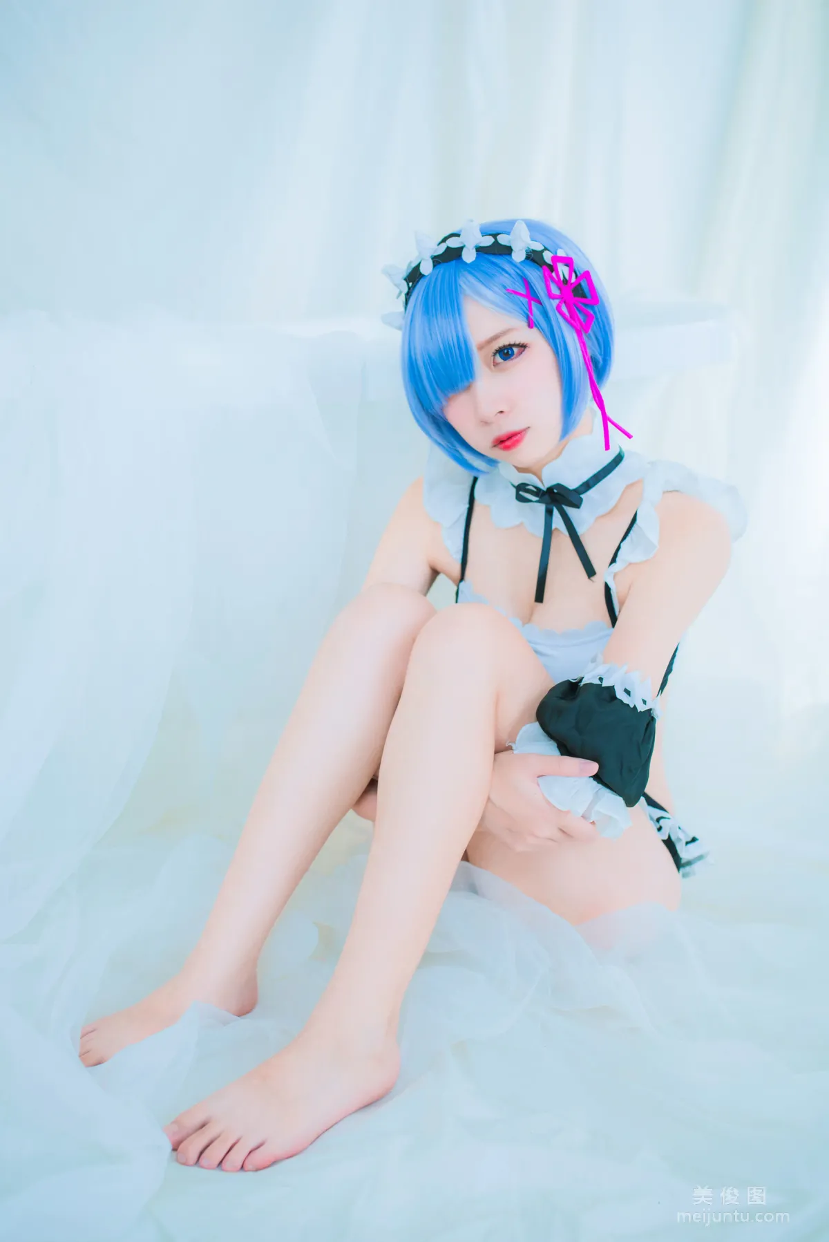 二佐Nisa 《蕾姆泳裝》 寫真集 24