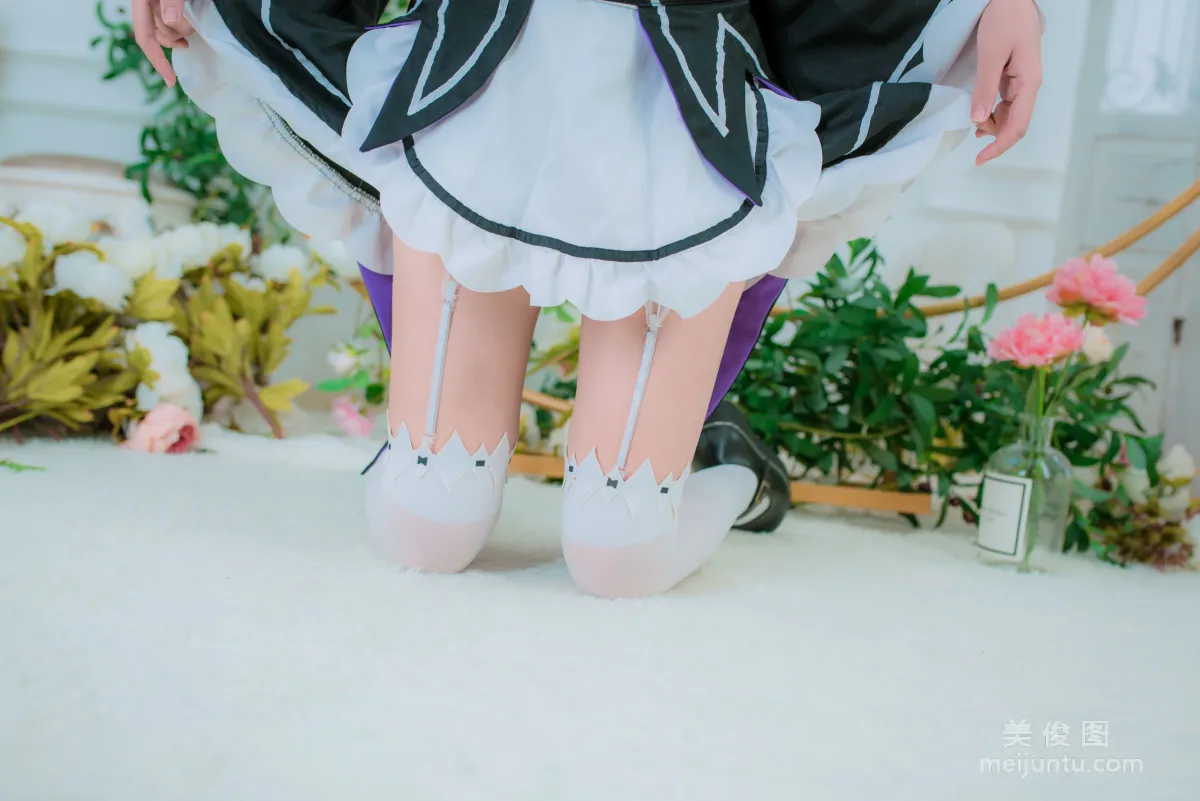 网红Coser二佐Nisa 《蕾姆女仆》 写真集33