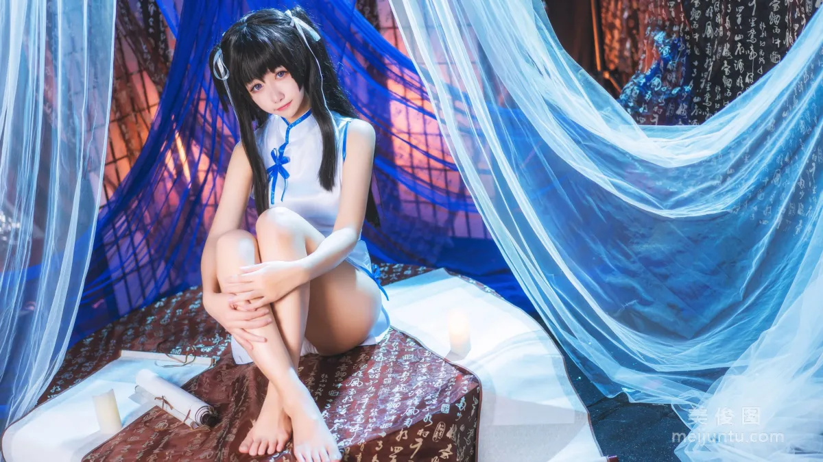 [Beauty Coser] Momoko Kuikui, Suzushiro Photo Set photo 7