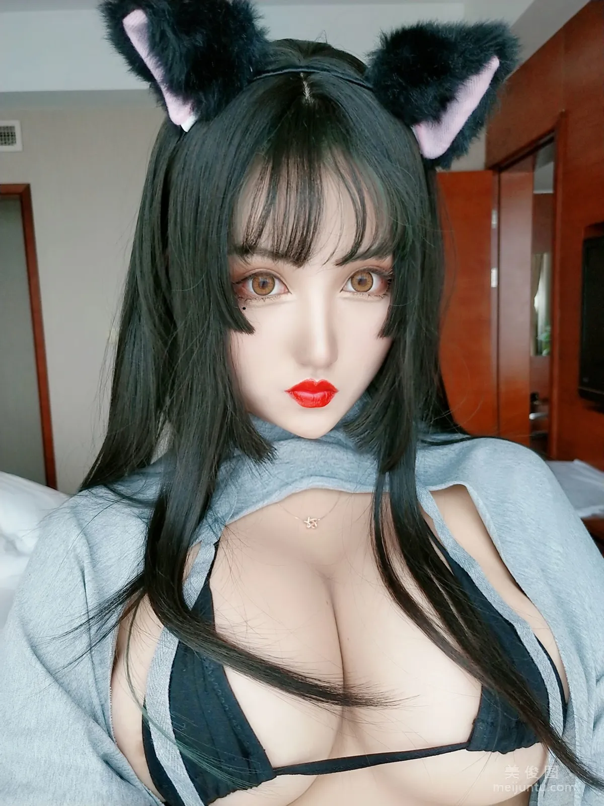 Xiage Gebu Xiangqi Chuang, Cat Ears Photo Set photo 41
