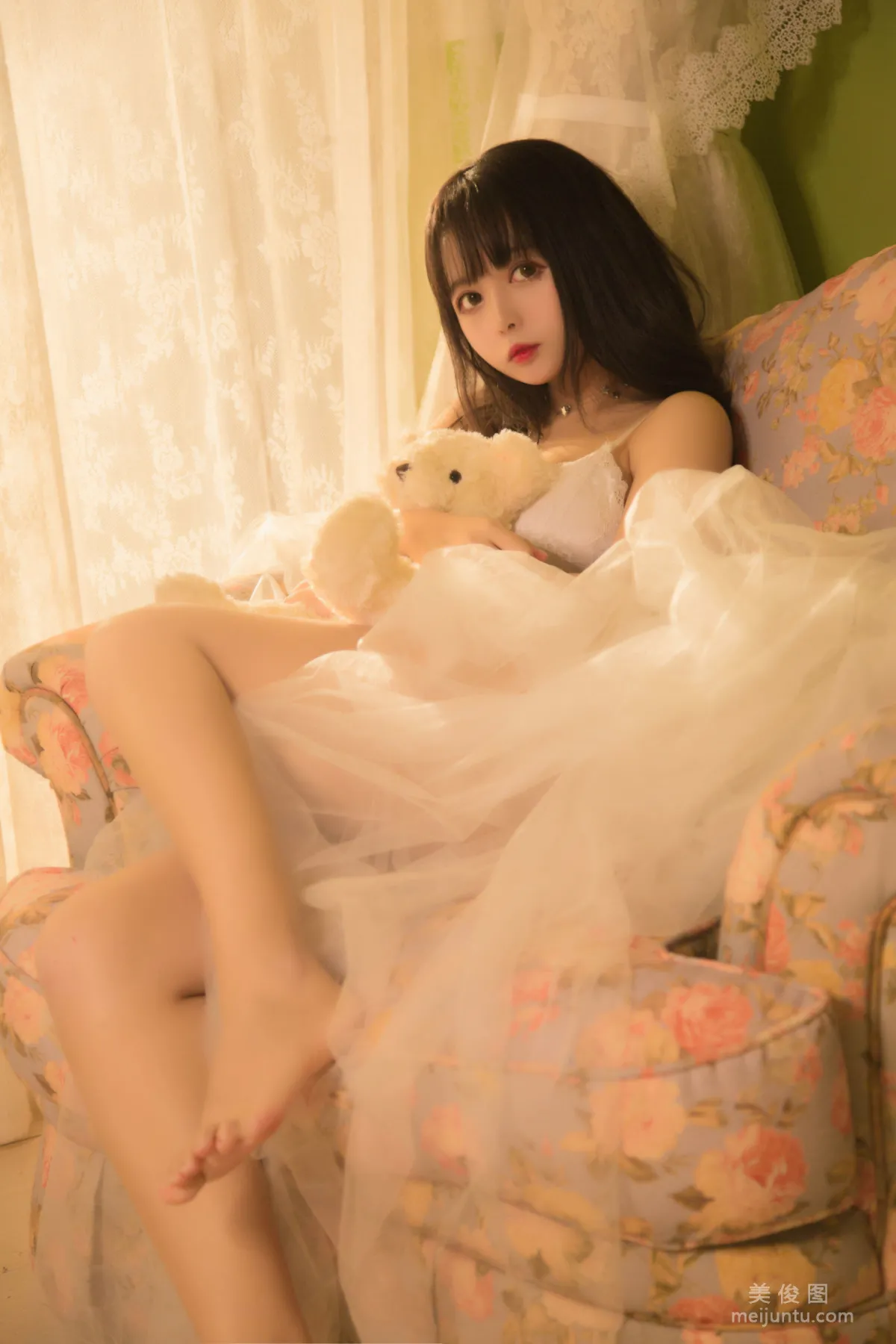 Big-Eyed Cute Girl Heimaomao OvO, Girl Photo Set photo 10