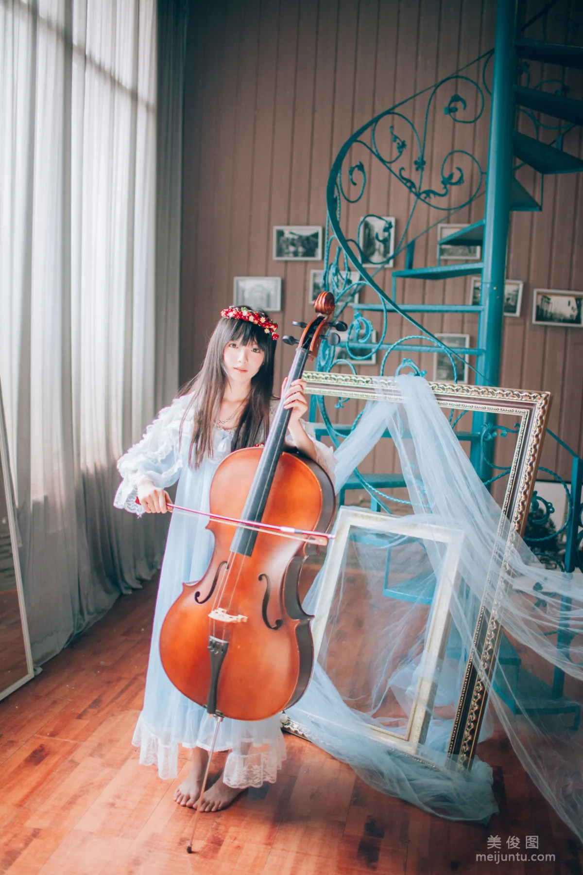 [美女Coser] 樱群 《纱》 写真集7