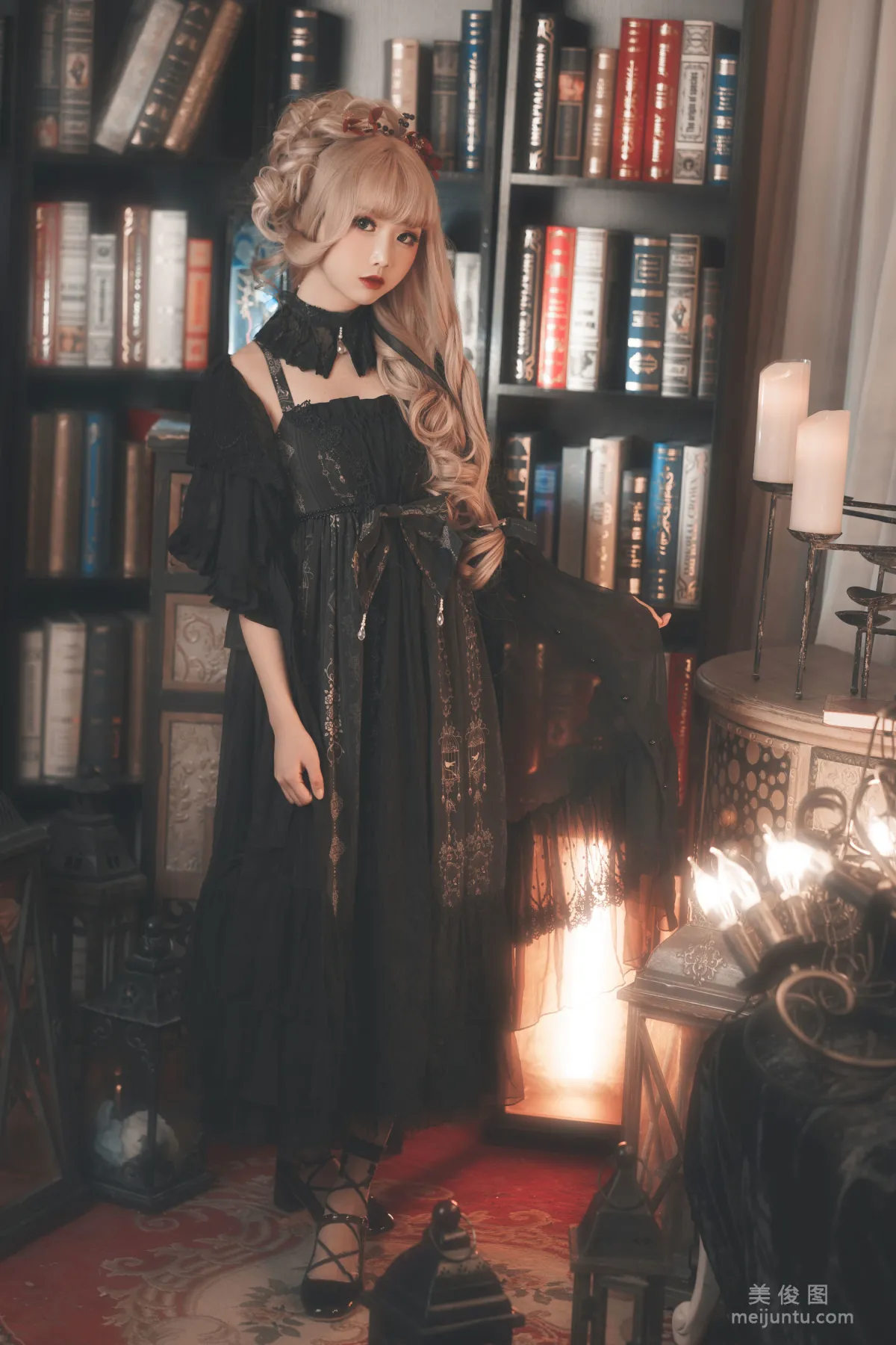 [Coser Beauty] Mianbing Xianer Sixteenth Night Hymn Photo Set photo 5