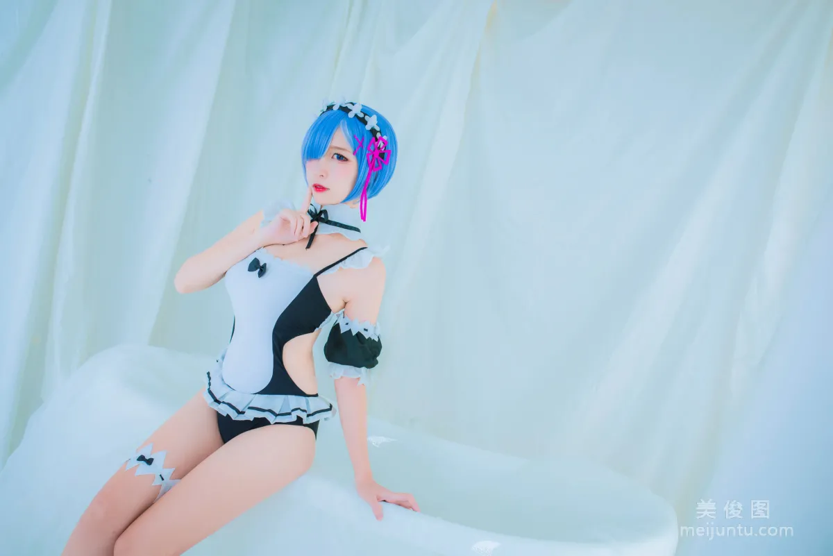 二佐Nisa 《蕾姆泳裝》 寫真集 3