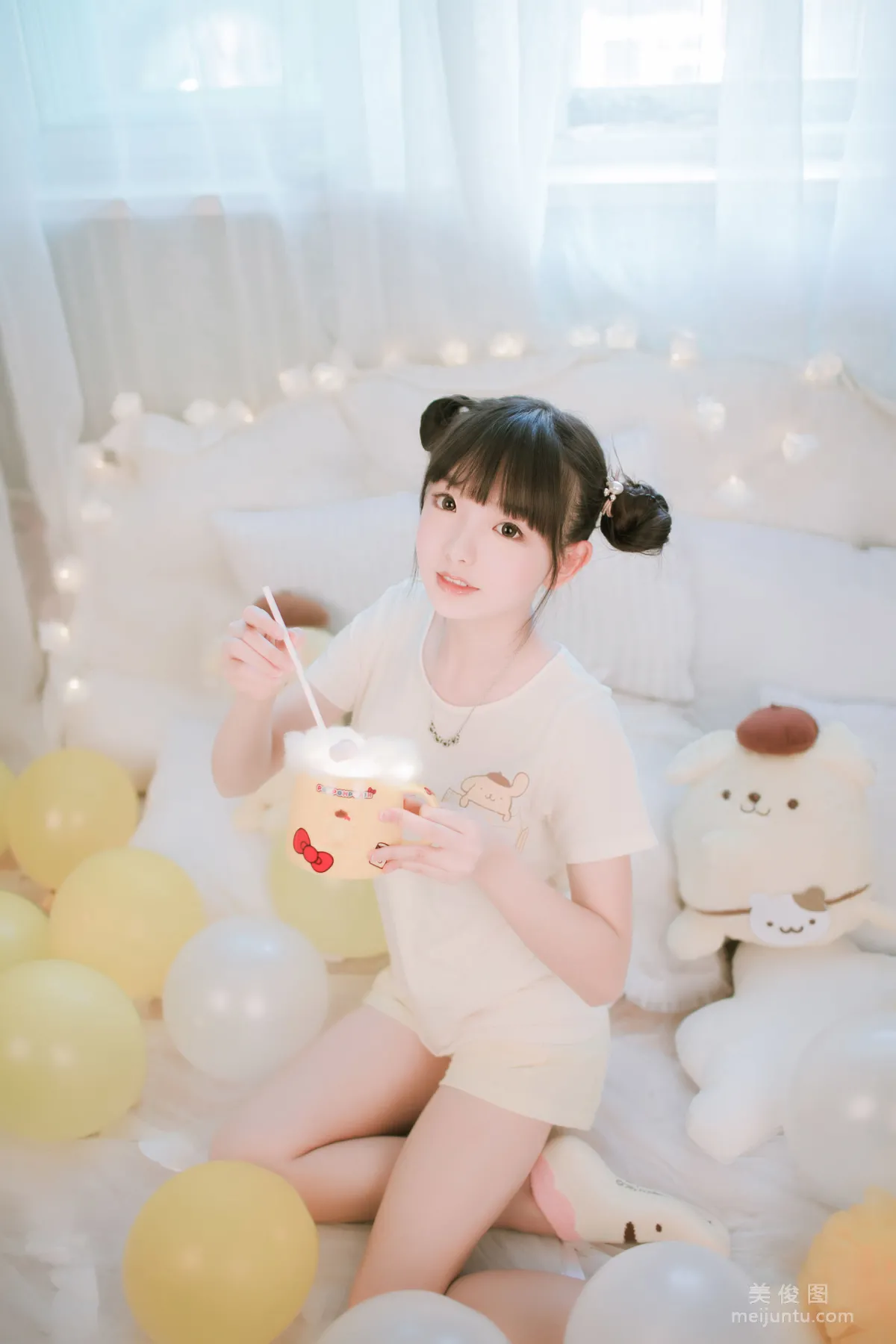 [美女Coser] 櫻群（桜群） 《布丁狗》 寫真集 13