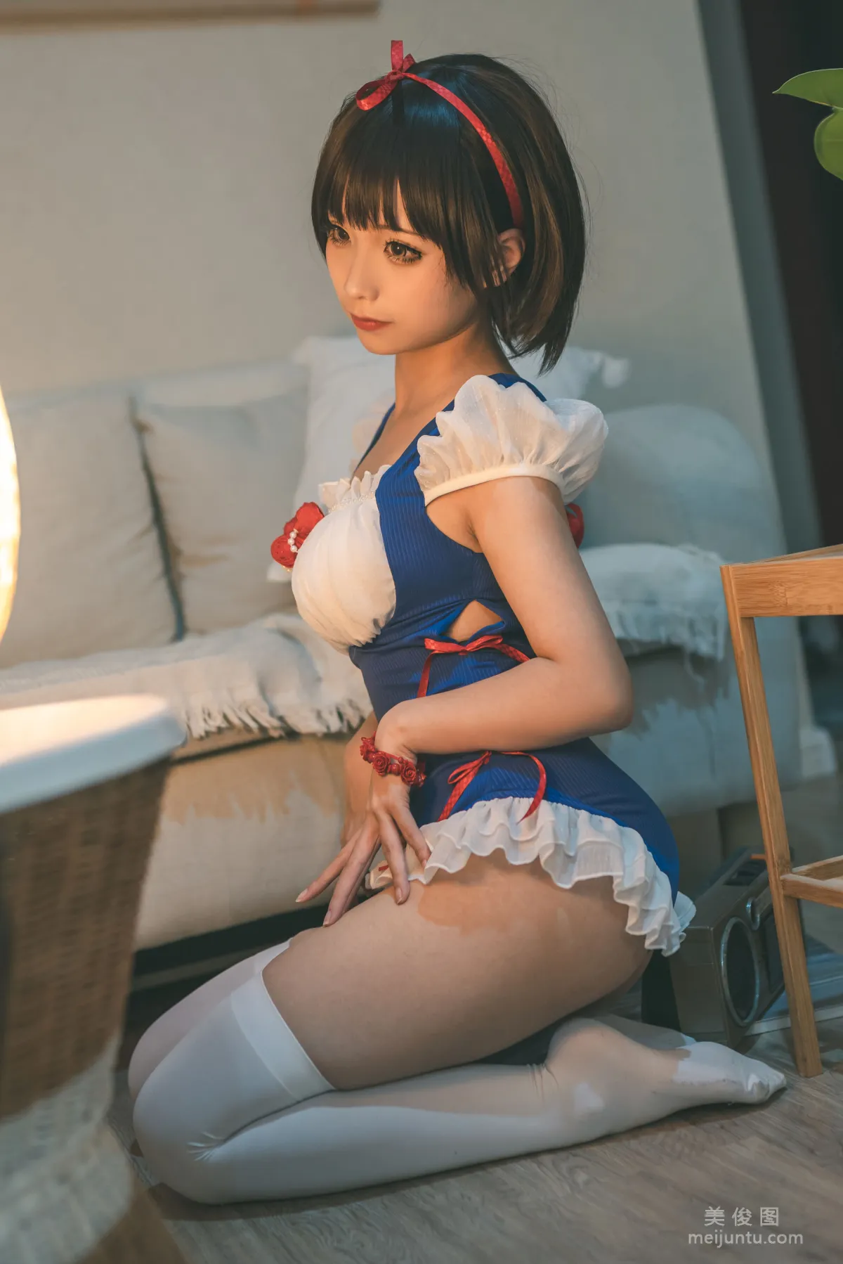 [美女Coser] 蠢沫沫 《白雪姬》 写真集7