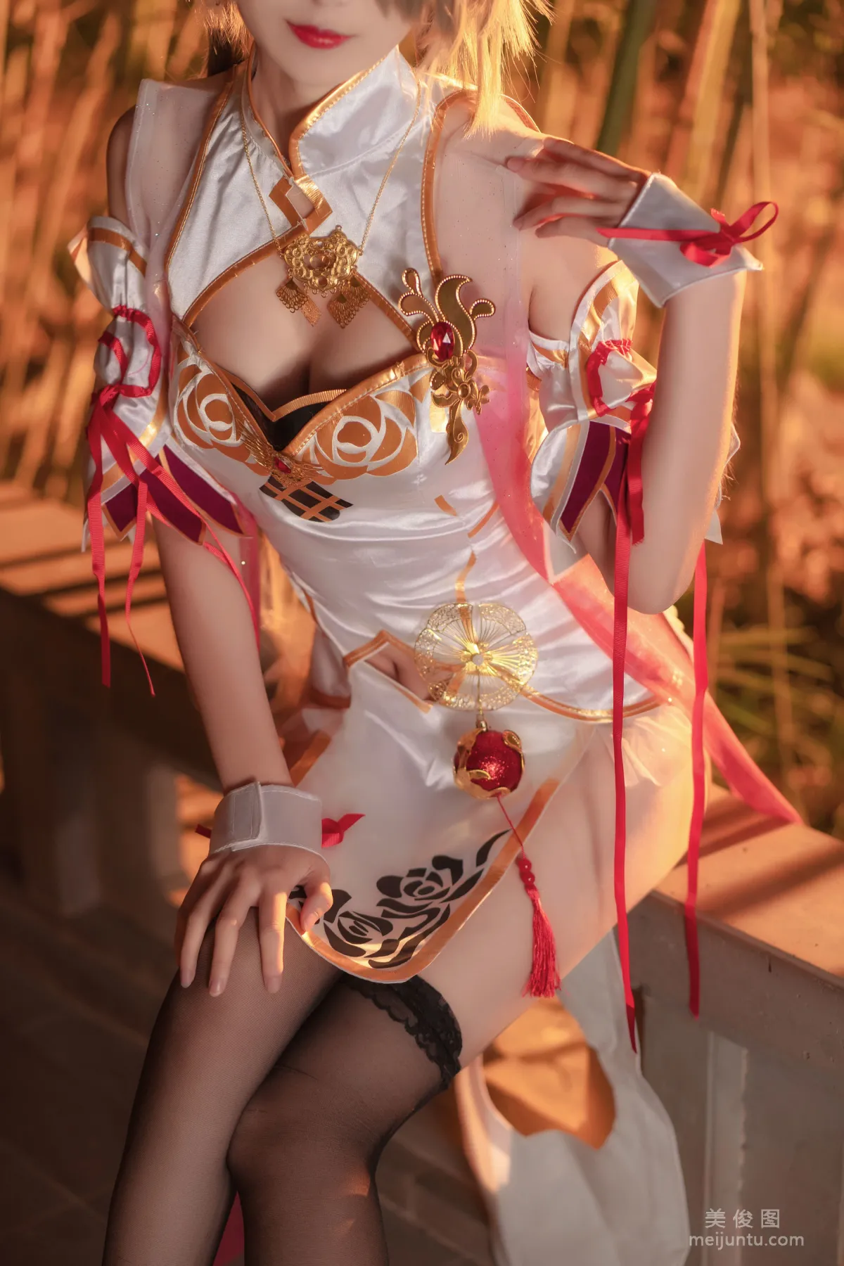 [美女Coser] 弥音音ww 《浣溪沙》 写真集15