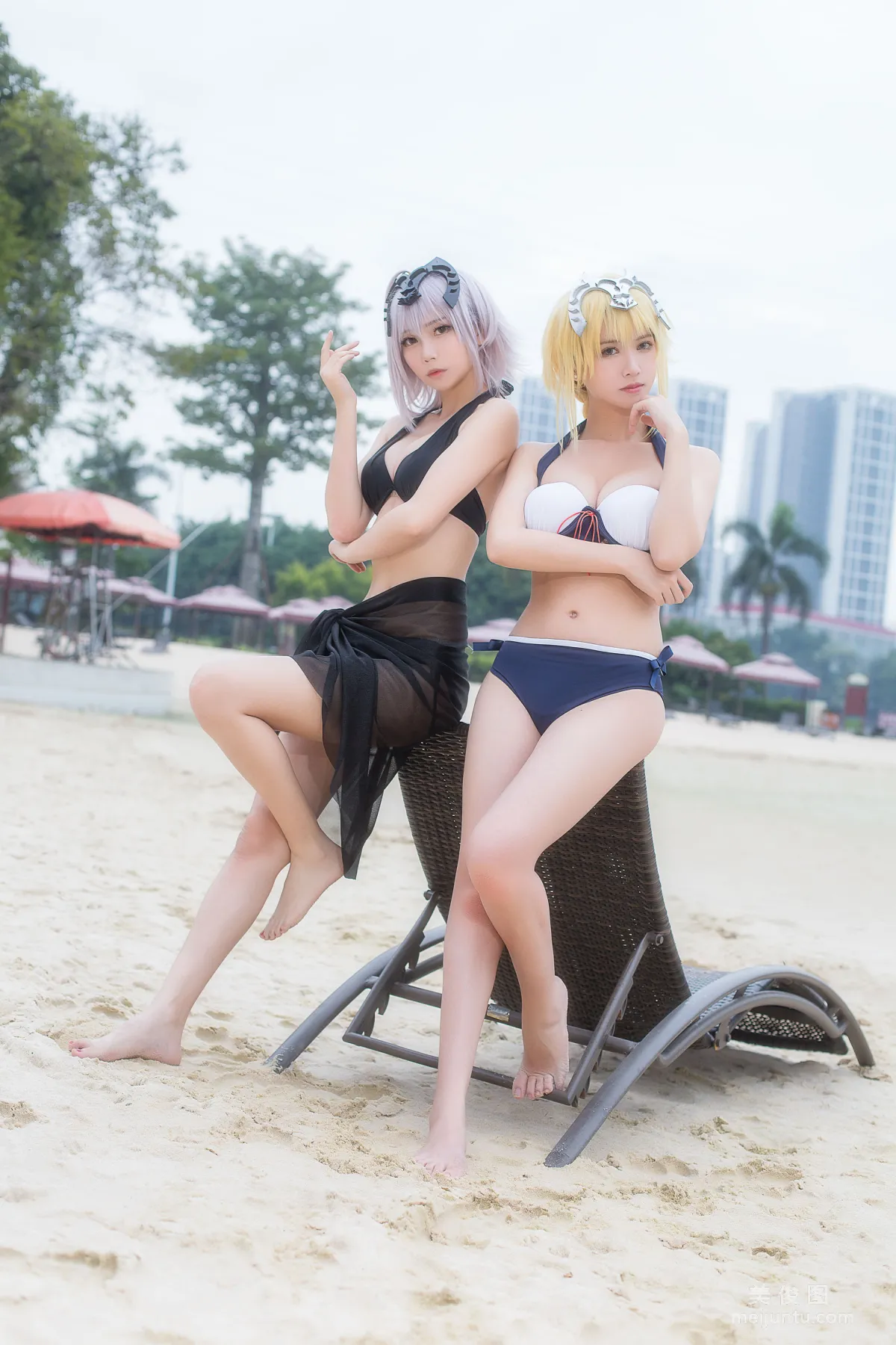 鳗鱼霏儿&大肉丸Amiee 《贞德》 写真集3