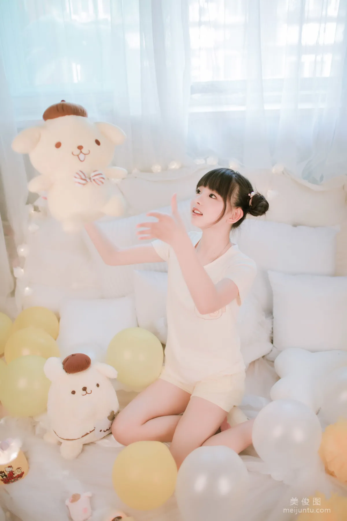 [美女Coser] 櫻群（桜群） 《布丁狗》 寫真集 20