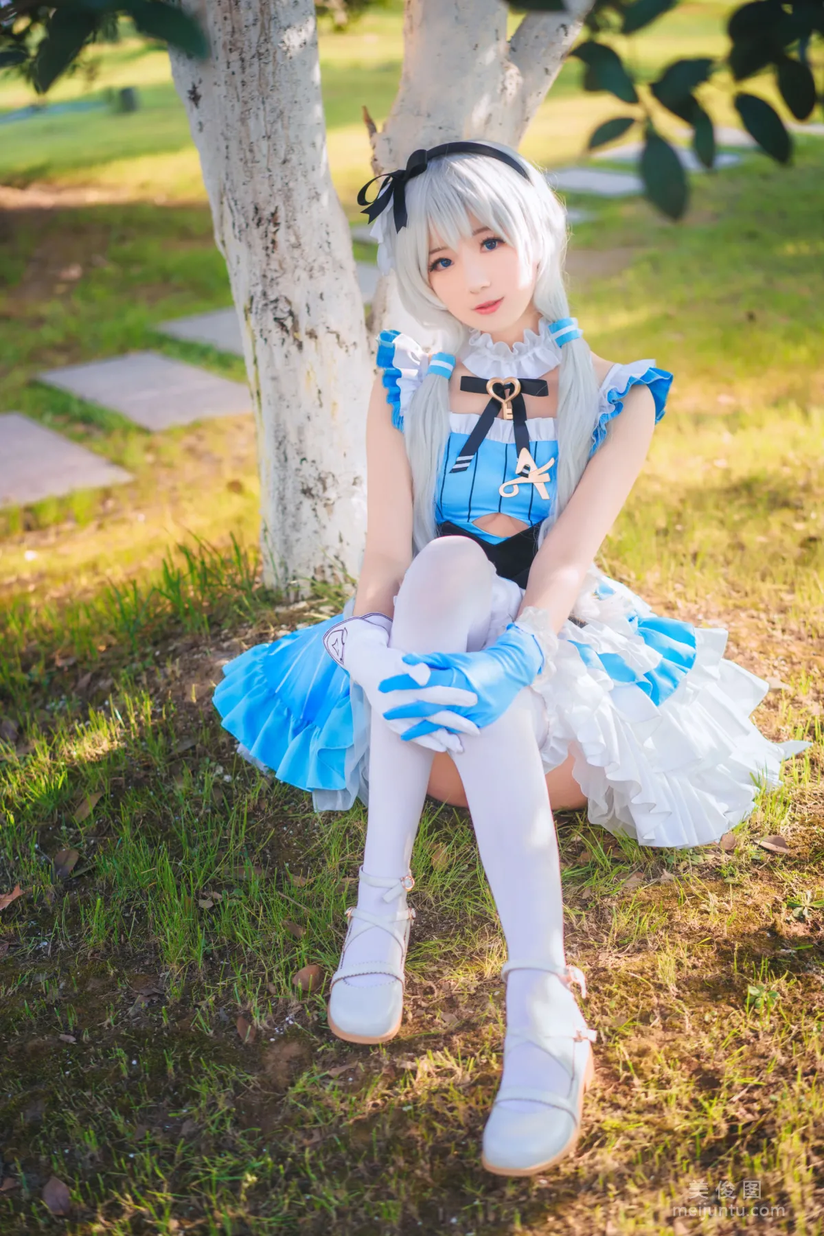 [美女Coser] 弥音音ww 《德丽莎》 写真集7