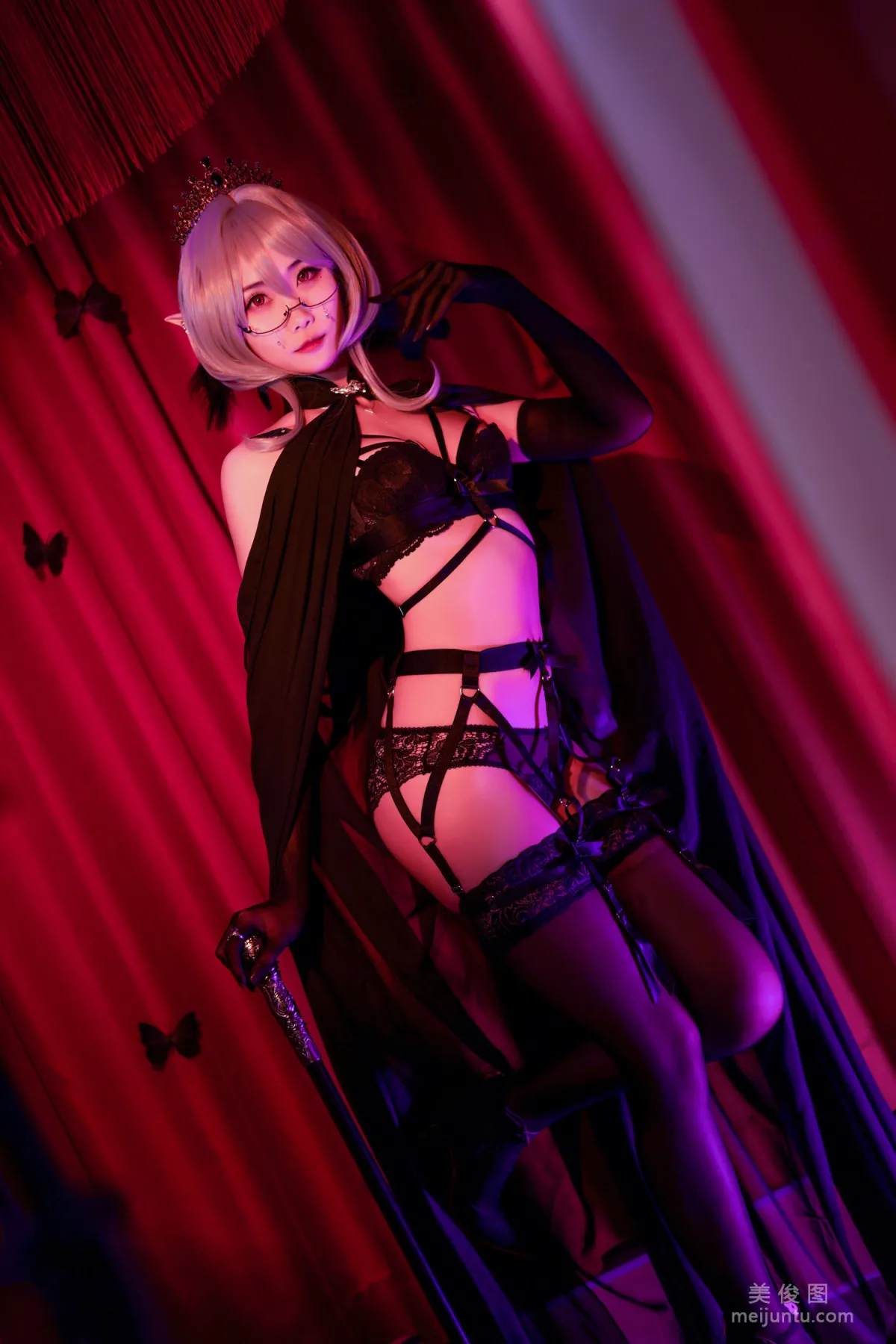 网红美女曉美媽 《蝴蝶夫人》 写真集5