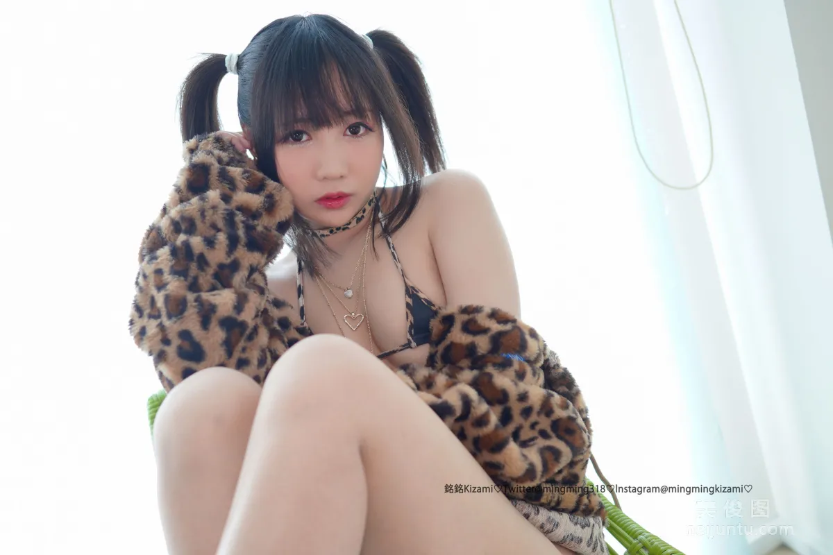 銘銘Kizami 《自撮りVol.03 君との夏》 寫真集 34
